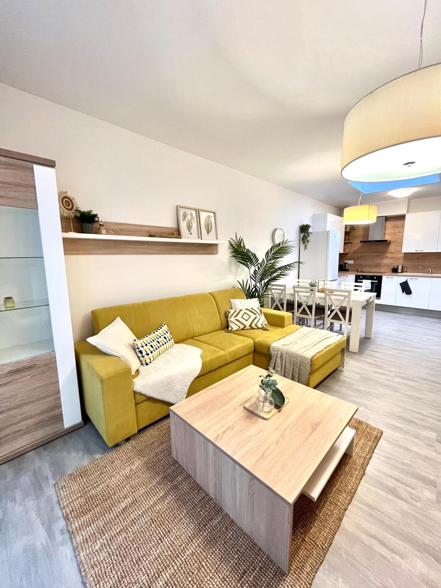 The Elite Suite Downtown 2- Bedroom Apt Ac & Garage Parking براتسيلافا المظهر الخارجي الصورة